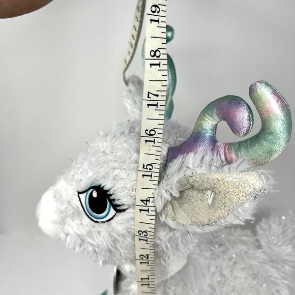 Build-A-Bear Snowflake Swirl Glisten Reindeer Plush Stuffed animal soft toy - Picture 5 of 11